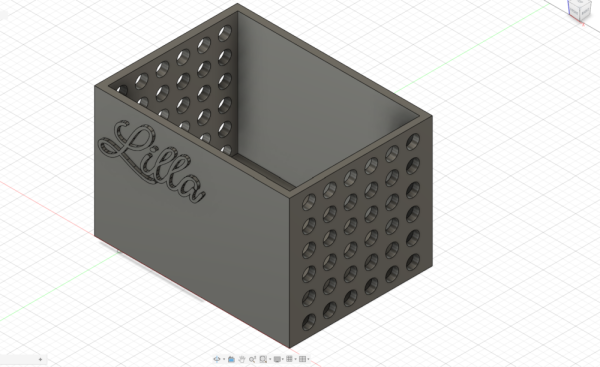 3D design software